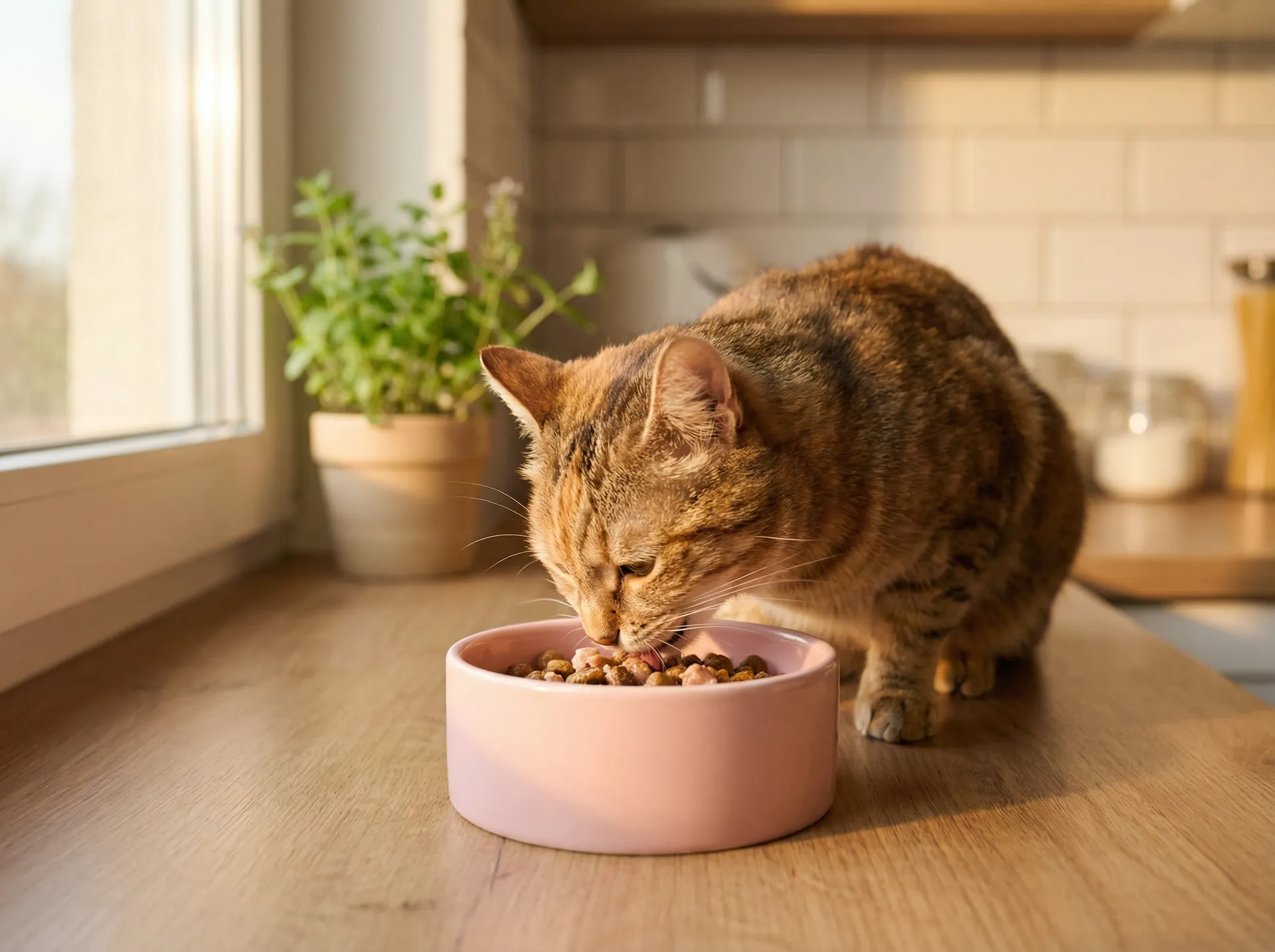 猫咪健康饮食指南 - 被机器人不知疲倦的干着